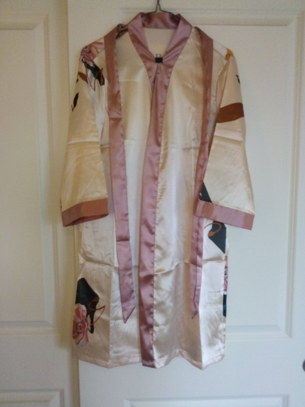 Satin Robe